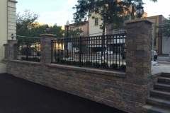Commercial Ornamental Fence